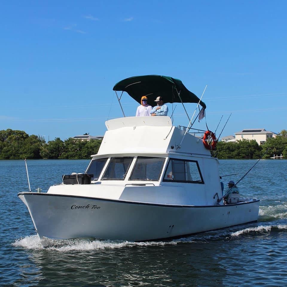 Conch Too charter boat
